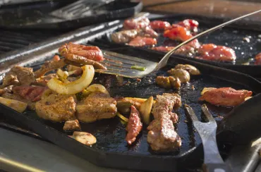 Gourmet gigantisch met onze Batsbakken