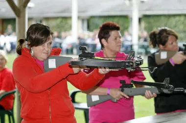 Hand- en kruisboogschieten