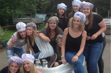 Vrijgezellenfeest vrouwen