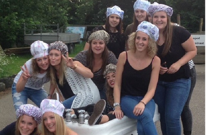 Vrijgezellenfeest vrouwen