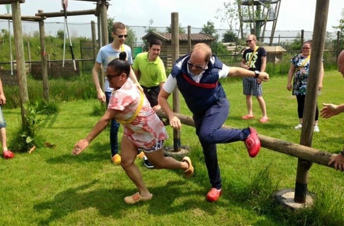 Familie uitje