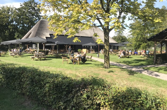 Grootste terras van Brabant!