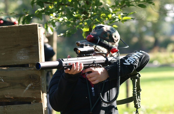 lasergamen kinderfeestje