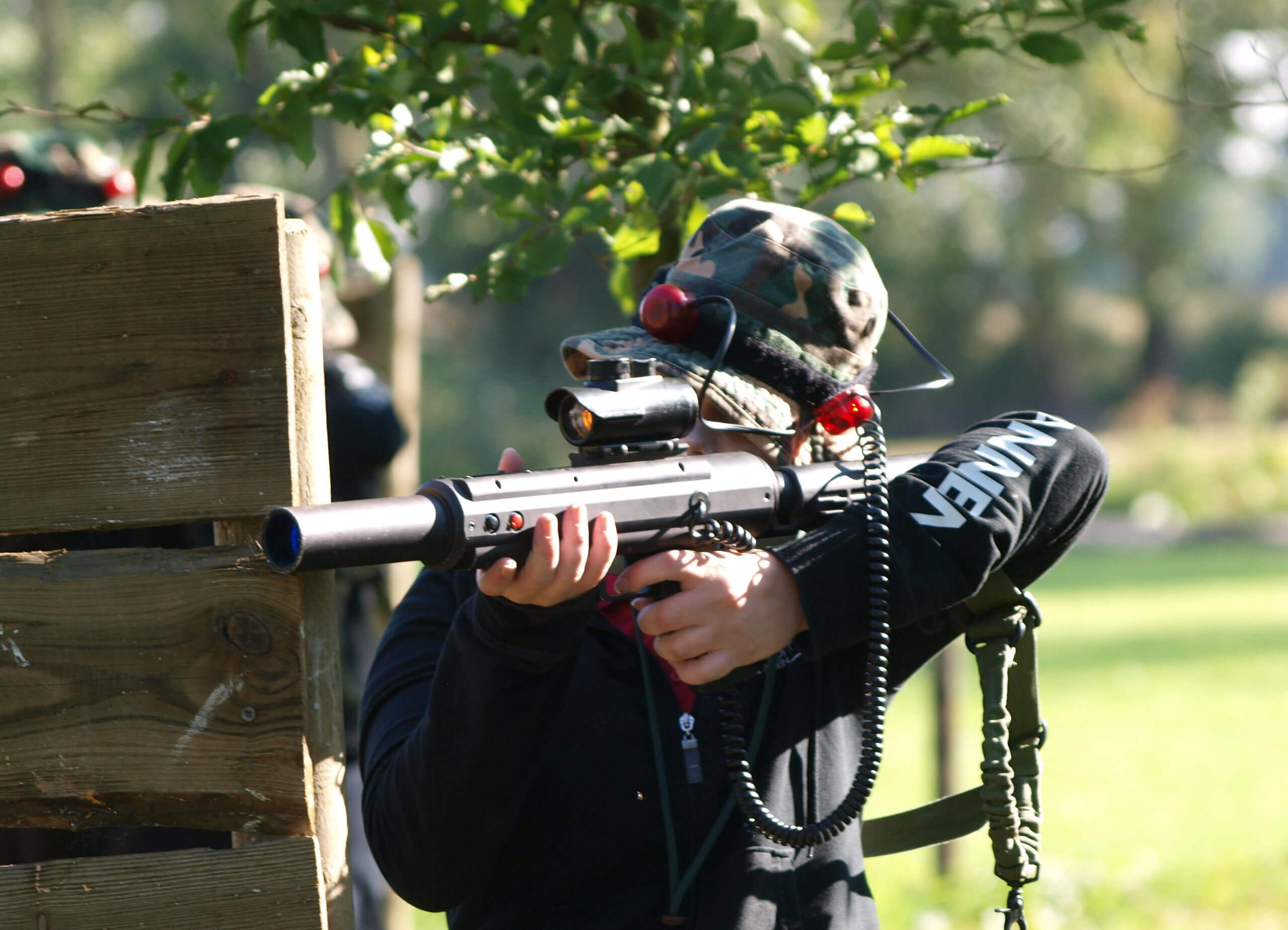 lasergamen