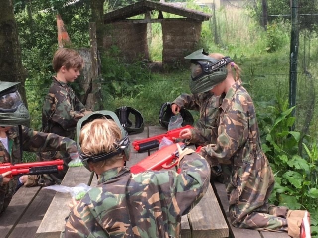 junior paintball