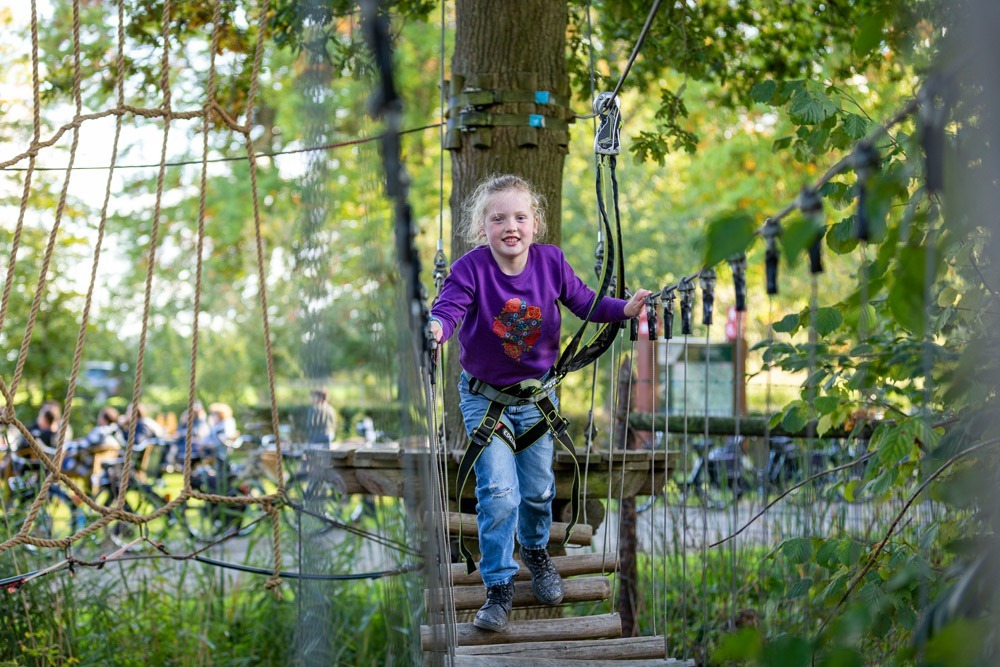 dagje uit kinder klimbos