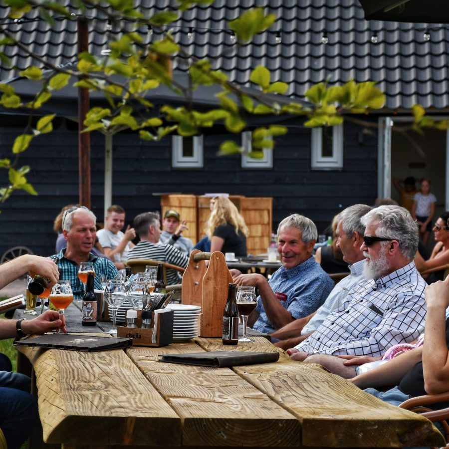 Grootste terras van Brabant