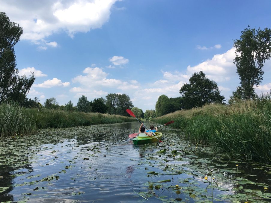 Kanovaren Grootste terras Brabant