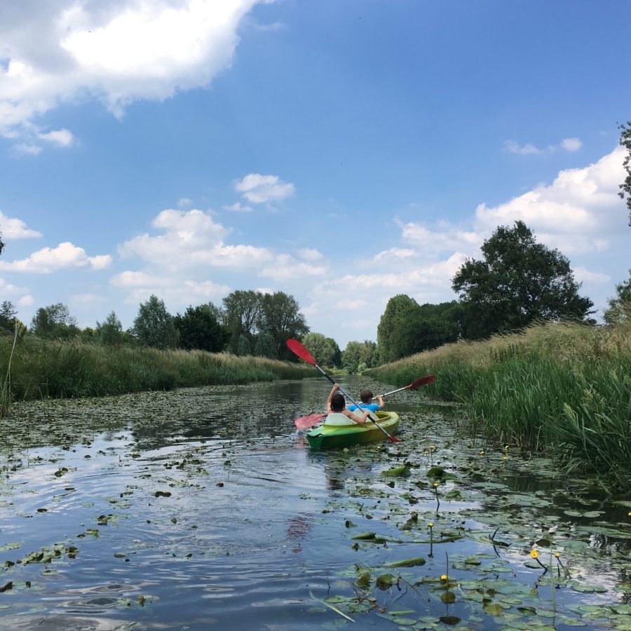 Kanovaren Grootste terras Brabant