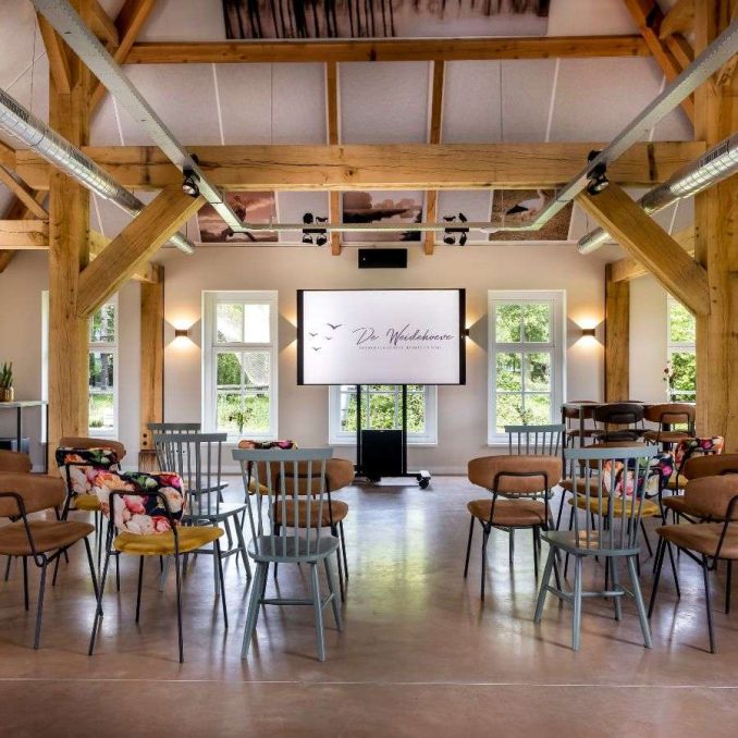 Vergaderen Weidehoeve