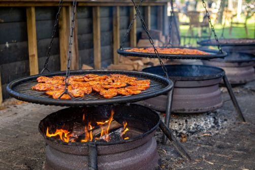 Houtvuur barbecue Tilburg